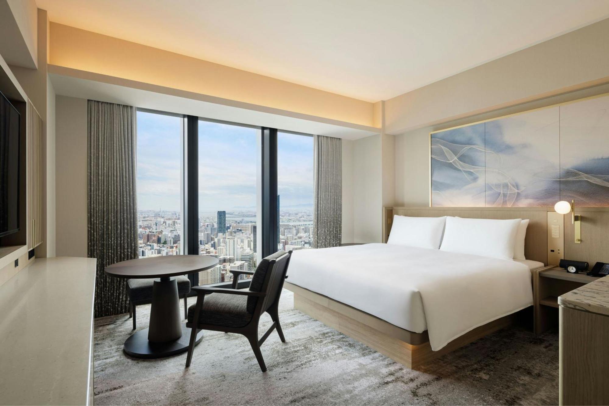 The Osaka Station Hotel, Autograph Collection Exterior foto