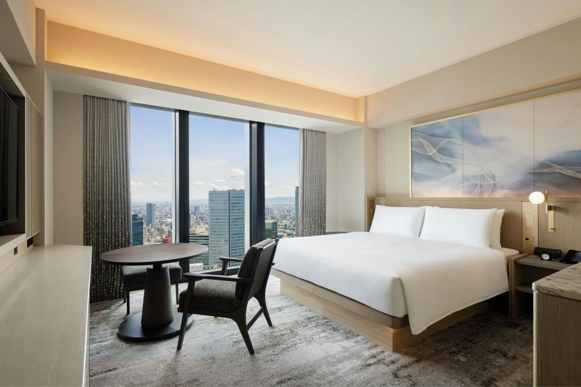 The Osaka Station Hotel, Autograph Collection Exterior foto